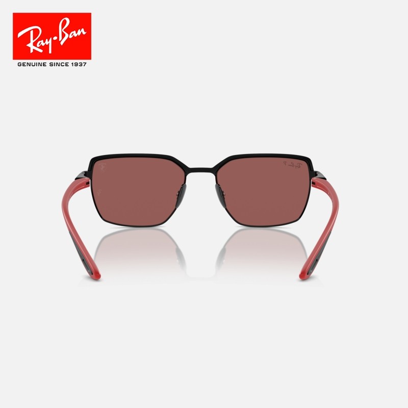 RayBan雷朋太阳镜法拉利联名男女款眼镜潮酷户外开车墨镜0RB3743M,淘宝优惠券,粉丝福利购,淘宝优惠卷