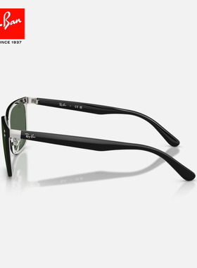 RayBan雷朋方形金属太阳镜