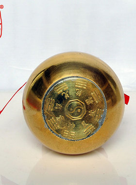 祥安阁铜葫芦摆件(小号)家居办公室摆设