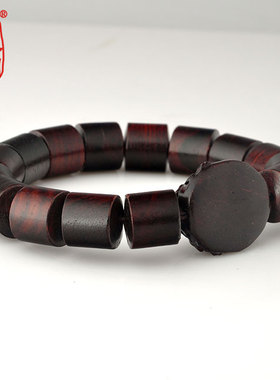 祥安阁小叶紫檀貔貅手