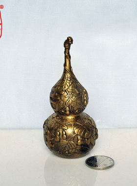 祥安阁强身增缘葫芦摆件