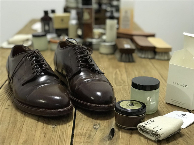 alden shoe polish