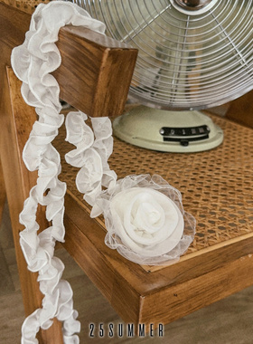 25SUMMER女款可拆卸花朵颈链