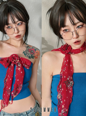 25SUMMER四季多用途女款丝巾