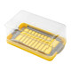 Butter cutting box with lid dustproof storage box
