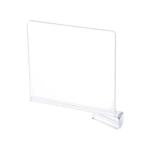 透明柜子隔板衣橱隔断竖立分层架子插片式衣柜衣服整理收纳神器 - 图3