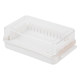 Butter cutting box Butter tofu cube cutter Refrigerator storage box with lid Cheese cheese storage box