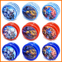 Otter skating ruck Spider light Superman yo-yo Truck Team Shining Diamond Teenager A-H06 Inertial Roundabout