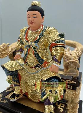 五寸六脱身三太子哪吒中坛元帅迷你小神像5.6寸小型佛像居家供奉