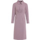 2024 purple high-end temperament dress