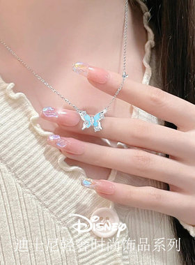 迪士尼项链女款高级感轻奢小众