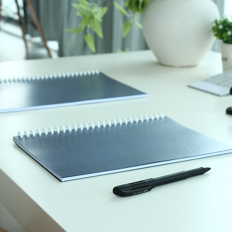 透明磨沙装订A4封皮B5封面30孔圆孔加厚26孔活页纸芯A5文件保护壳,淘宝优惠券,粉丝福利购,淘宝优惠卷