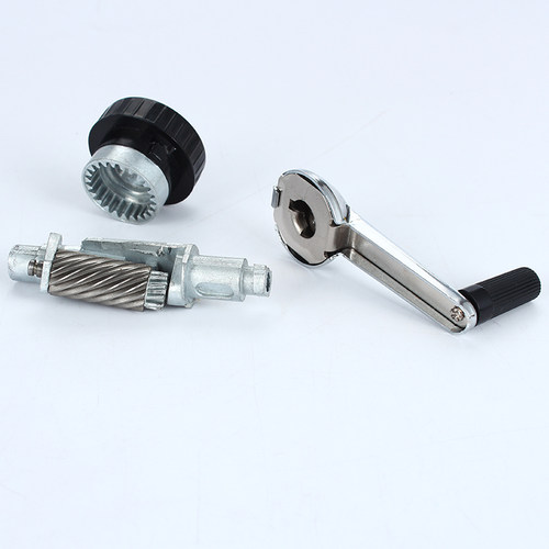 日本咖路CARL削笔器A-5金属手摇卷笔配件刀头 替换合金钢进口刀芯 - 图2