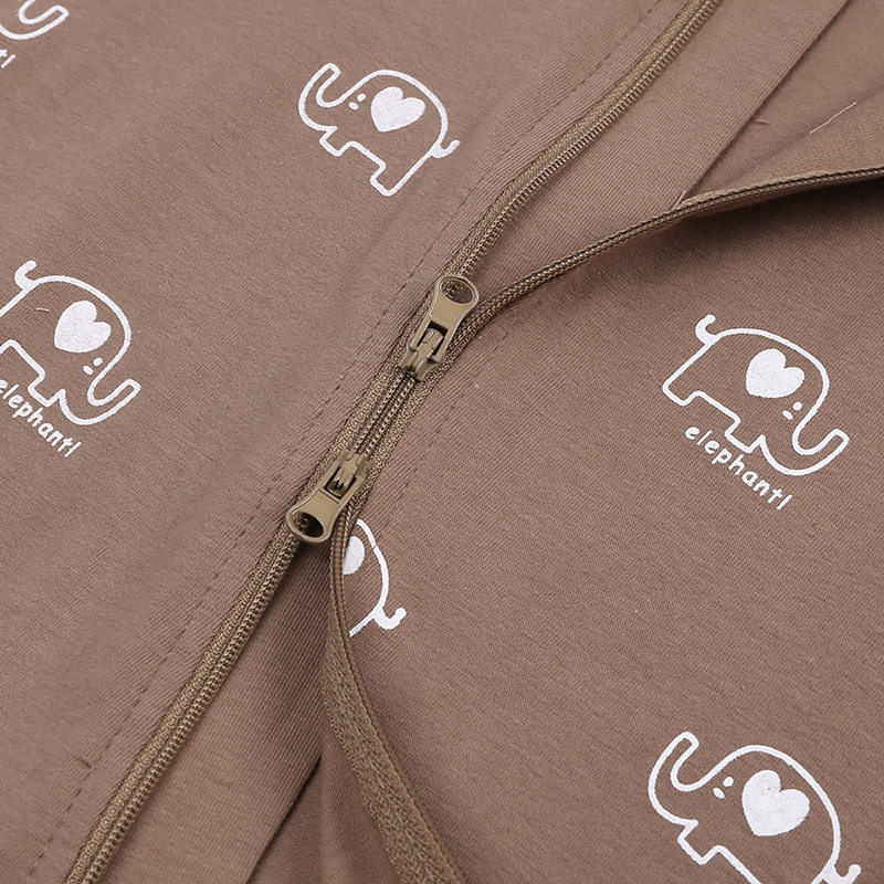 欧美ins风婴儿拉链连体衣包手包脚宝宝空调哈衣新生儿防挠脸睡衣,淘宝优惠券,粉丝福利购,淘宝优惠卷