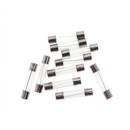 玻璃保险丝管5X20 6x30mm 0.1A 0.5A 1A 2A 3A 4A5A6A8A10A250V-图1