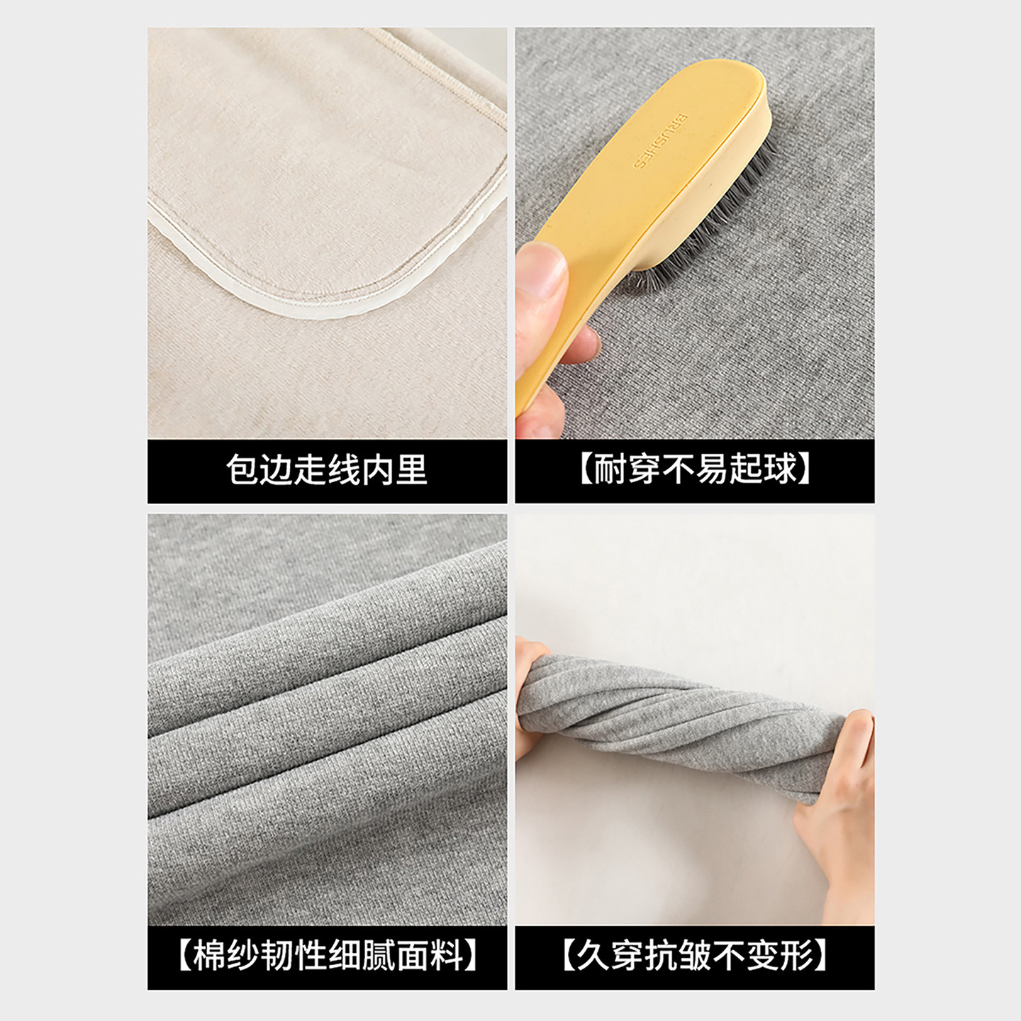 蚕丝糯米裤子女秋冬季2025新款宽松垂感直筒休闲羽毛绒加绒阔腿裤,淘宝优惠券,粉丝福利购,淘宝优惠卷