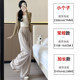 Women's new autumn and winter glutinous rice pants bf lazy style slimming
