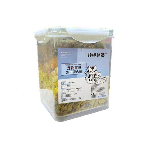 宠物食品混合冻干零食全家桶幼猫增肥发腮狗营养牛肉鹌鹑鸡肉鱼干 - 图3