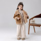 Hayiru winter girls fur coat