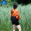 Niche high-end waterproof crossbody bag for men and women shoulder bag