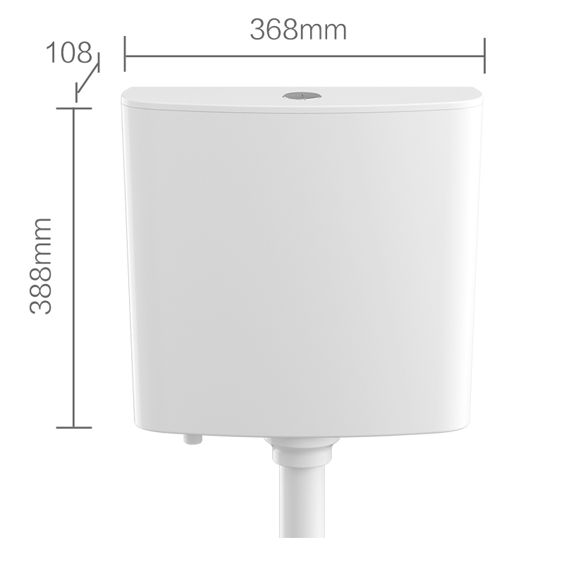 九牧水箱厕所节能感应水箱免触家用卫生间冲水神器抽水马桶按压 - 图3