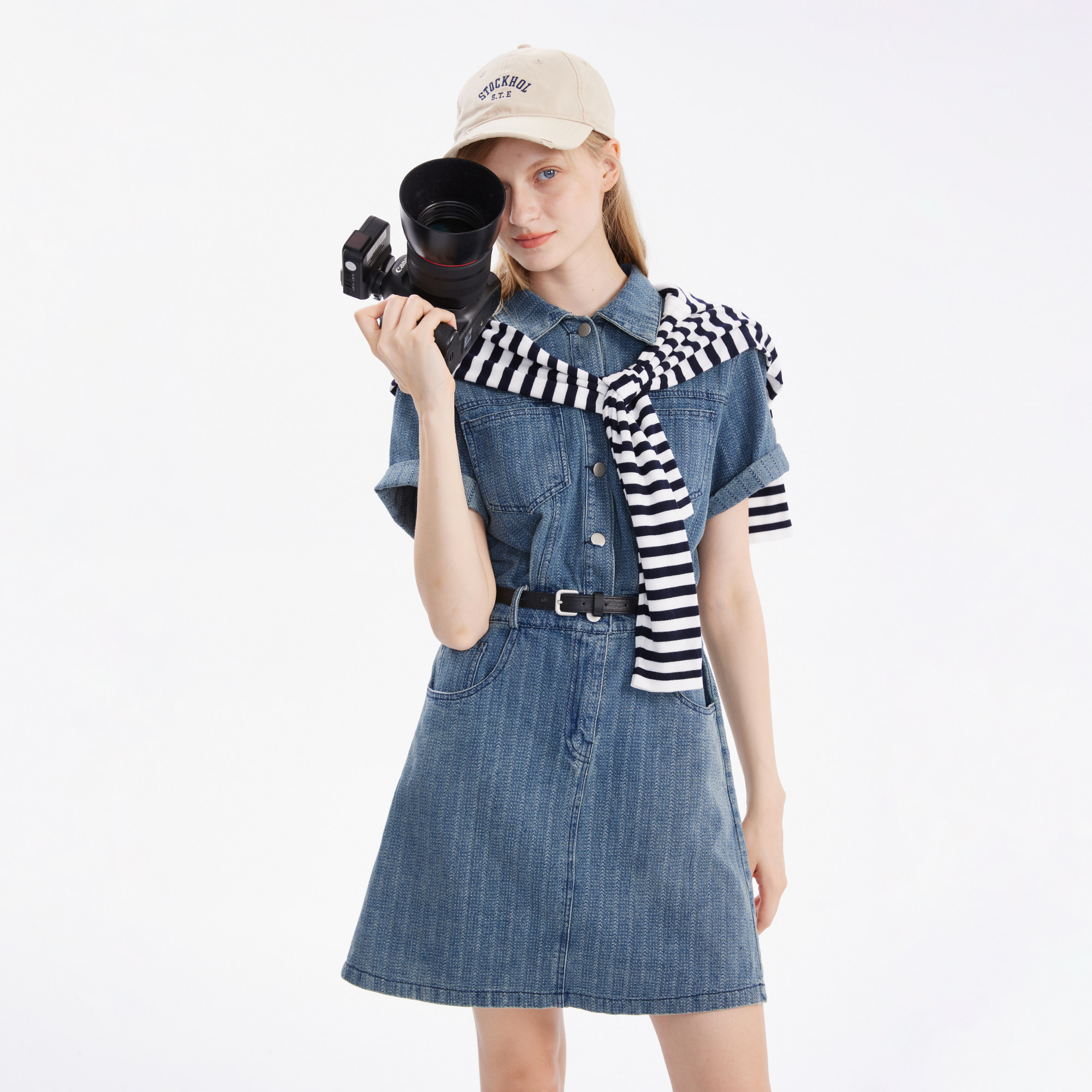  BASICHOUSE旗舰连衣裙