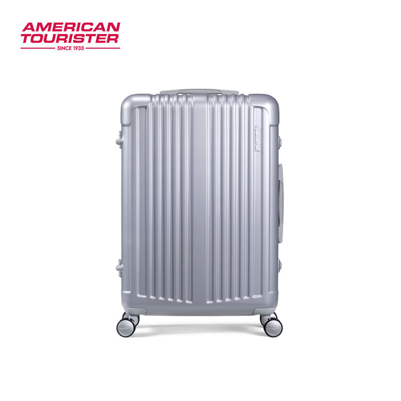 美旅时尚铝框大容量结实耐用拉杆箱 美旅旅行箱