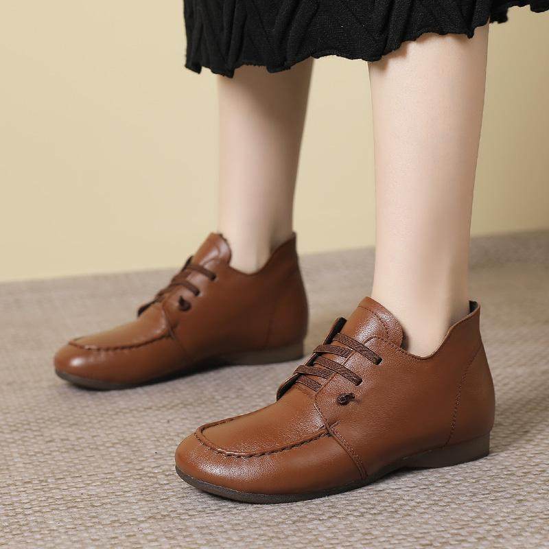 真皮软底软面妈妈鞋子新款春秋冬季短靴女靴子加绒棉皮鞋大码女鞋,淘宝优惠券,粉丝福利购,淘宝优惠卷