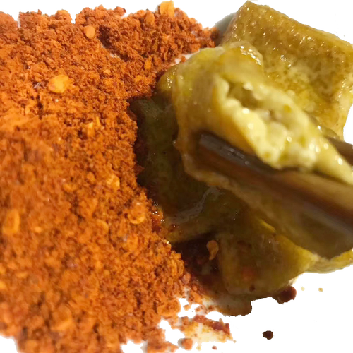 【贵州名小吃】大方手撕小豆腐 烧烤臭豆腐送辣椒100片(包邮哦) - 图3