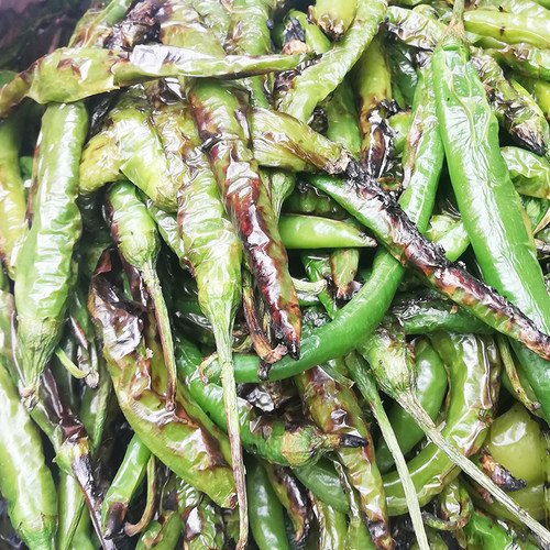 贵阳烧青辣椒 青椒酱农家青椒酱剁青椒250g〔全店任选2件包邮〕 - 图1
