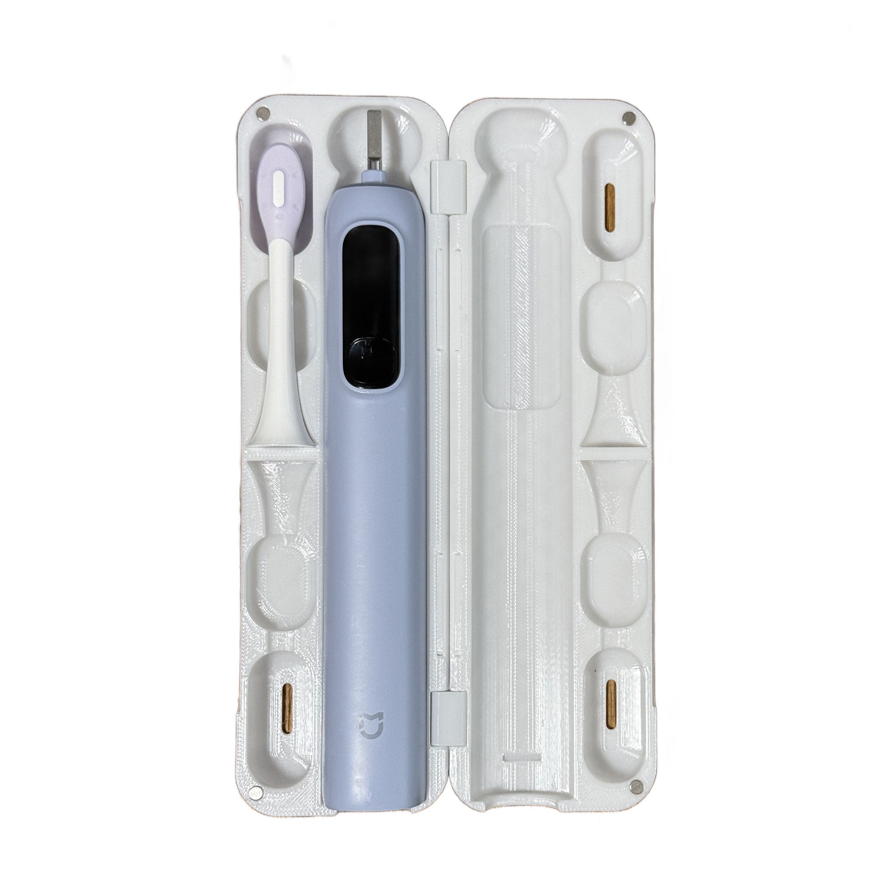 小米米家电动扫震牙刷PRO收纳盒旅行出差保护壳3D打印定制T302501,淘宝优惠券,粉丝福利购,淘宝优惠卷