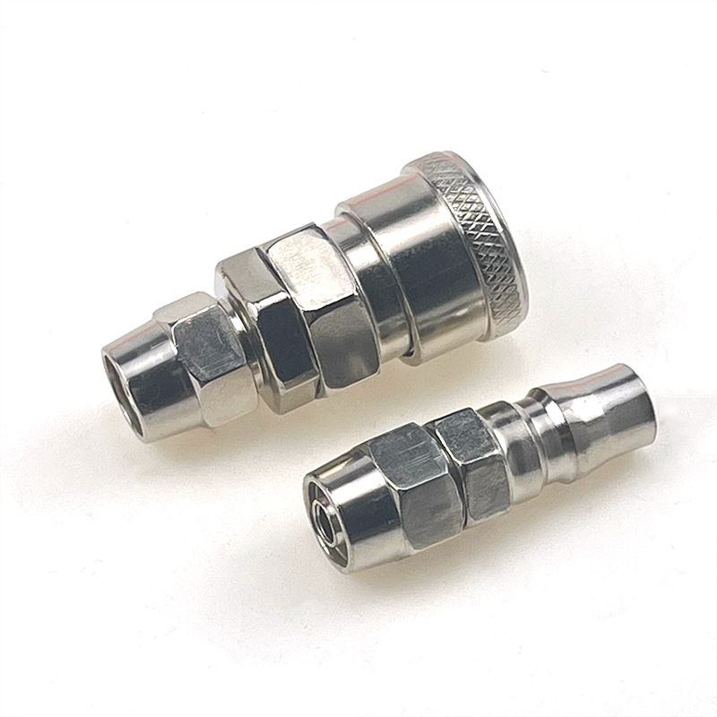 钉枪气枪气泵8mm气管C式快速接头快插公母头SP20 PP30 40 10 12mm - 图3