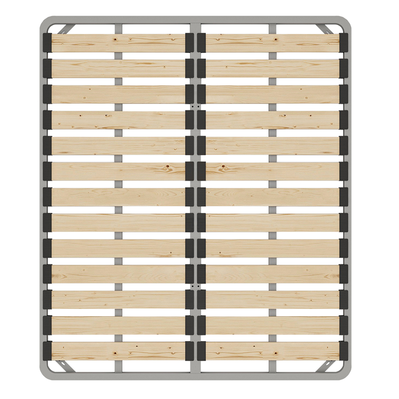 榻榻米专用排骨架床架加密实木1.8米上翻床骨架1.5龙骨架钢架定制 - 图3