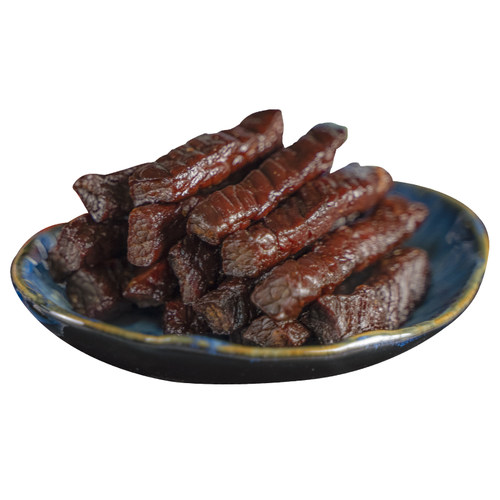 阿希泰风干牛肉干内蒙古特产正宗手撕阿布泰牛肉干500g厂家直营 - 图3