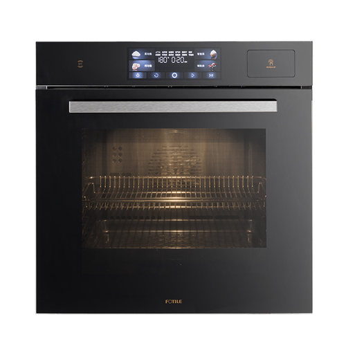 [专柜同款]方太蒸烤一体机H1.i智能烘炸嵌入式72L电蒸箱烤箱 - 图0