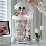 Крутящаяся система хранения, стенд, фигурка, вместительная и большая кукла