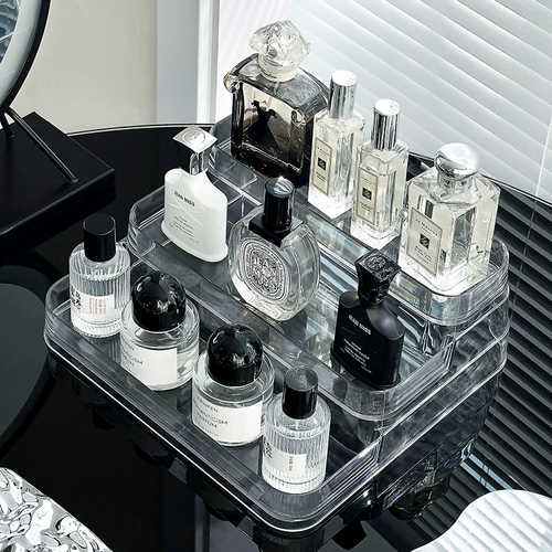 Акриловая световая роскошная роскошная ins прозрачная ступенька