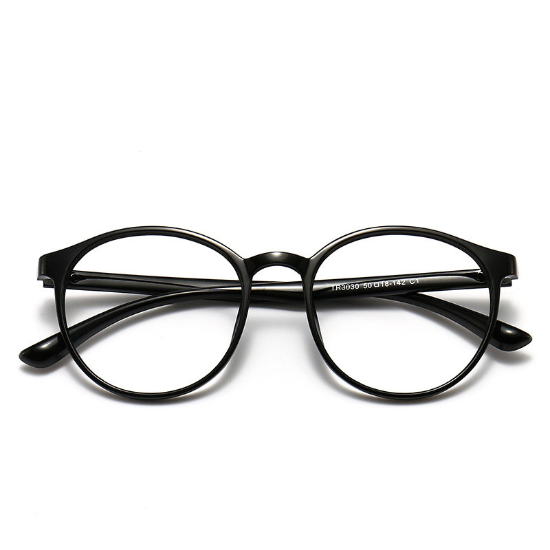 防蓝光抗辐射护眼女韩版潮男平光镜 艾诺户外防蓝光镜