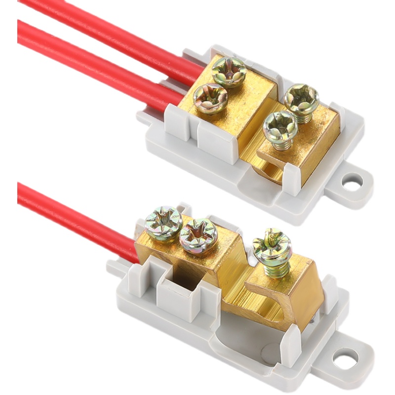 T型接线端子大功率快速电线接头连接器免断线免破分支并线电缆夹