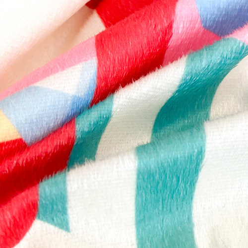 富山商店 x Lutrajump 魔法厨房系列沙发毯保暖毛绒休闲盖毯 - 图2