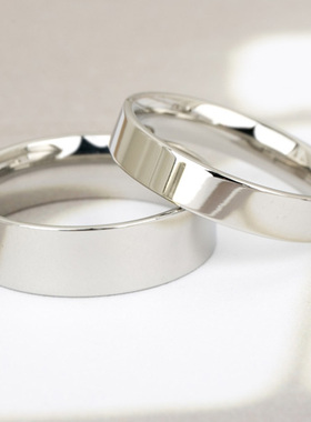 毕业纪念品男女钛钢文创产品戒指