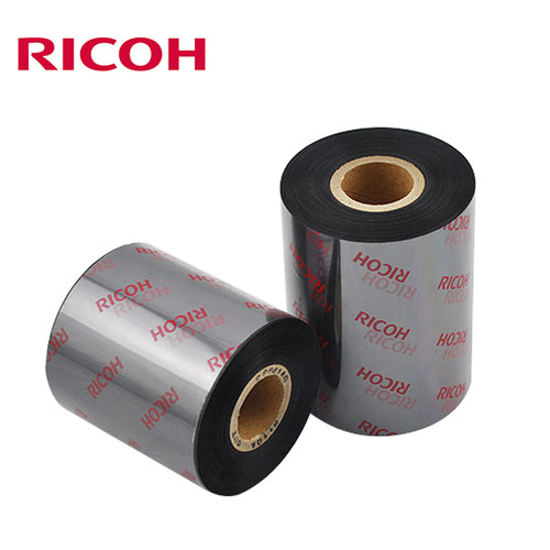 RICOH理光B110A 黑色混合基110mm*300m 标签打印机单轴条码碳带 - 图2