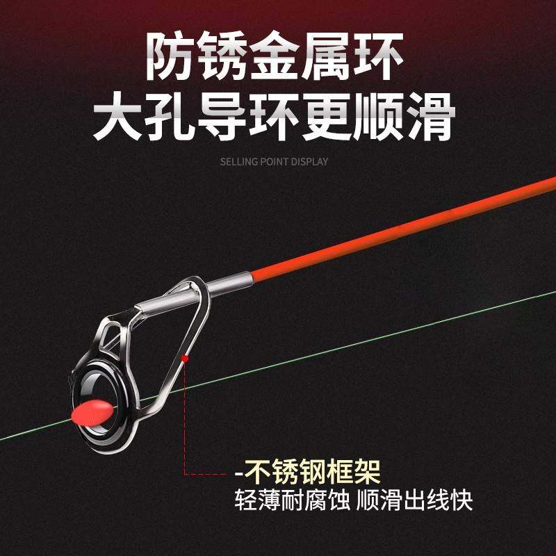 光威海竿抛竿套装旗舰官方超轻硬短节海钓鱼杆裸竿全套远投竿特价,淘宝优惠券,粉丝福利购,淘宝优惠卷