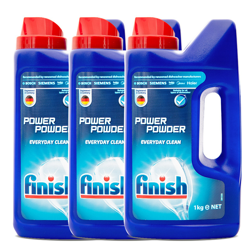 finish美的西门子老板水槽台式机 利洁时洗碗机用洗涤剂