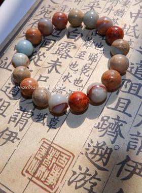 复古百搭天然无优化寿山石新中式