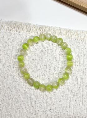 百搭手工编织弹力手链女生礼物