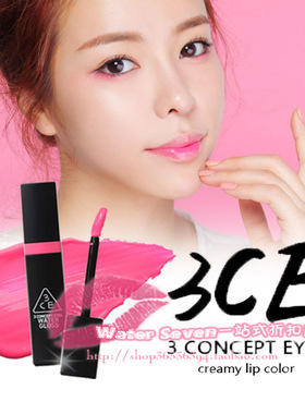 现货！全球购 3ce韩国stylenanda持久滋润彩色唇彩唇蜜
