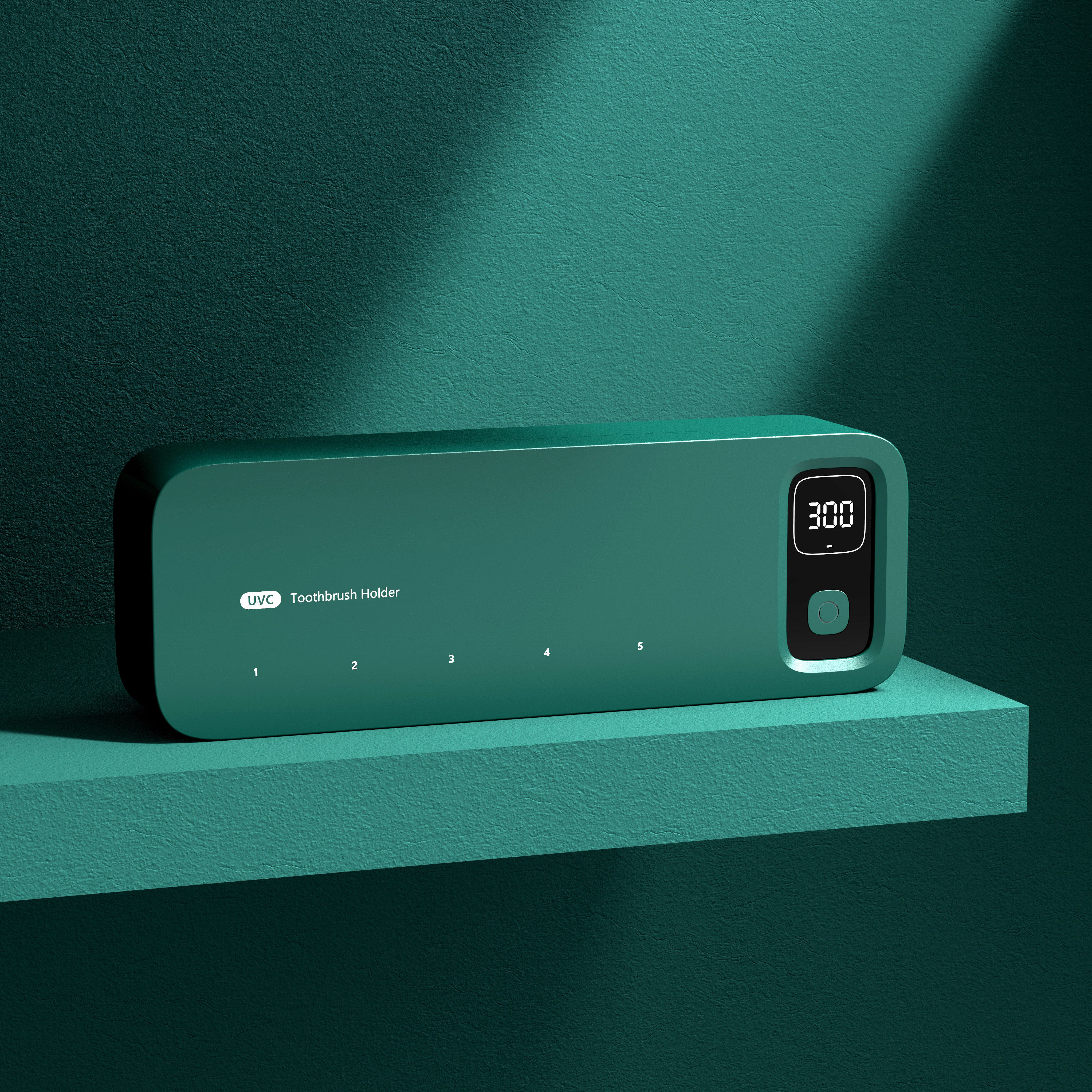 柯柏蓝200秒涡轮风干牙刷消毒器uv紫外线杀菌免打孔壁挂式置物架,淘宝优惠券,粉丝福利购,淘宝优惠卷