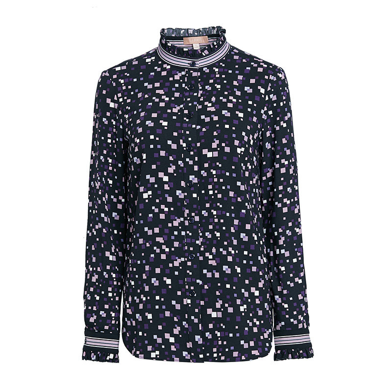 【商场同款】水云间半高领2020衬衫 sedate衬衫