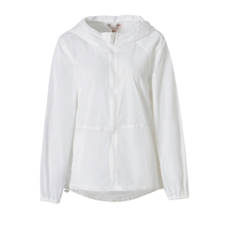 【商场同款】水云间纯色连帽2020风衣 sedate风衣